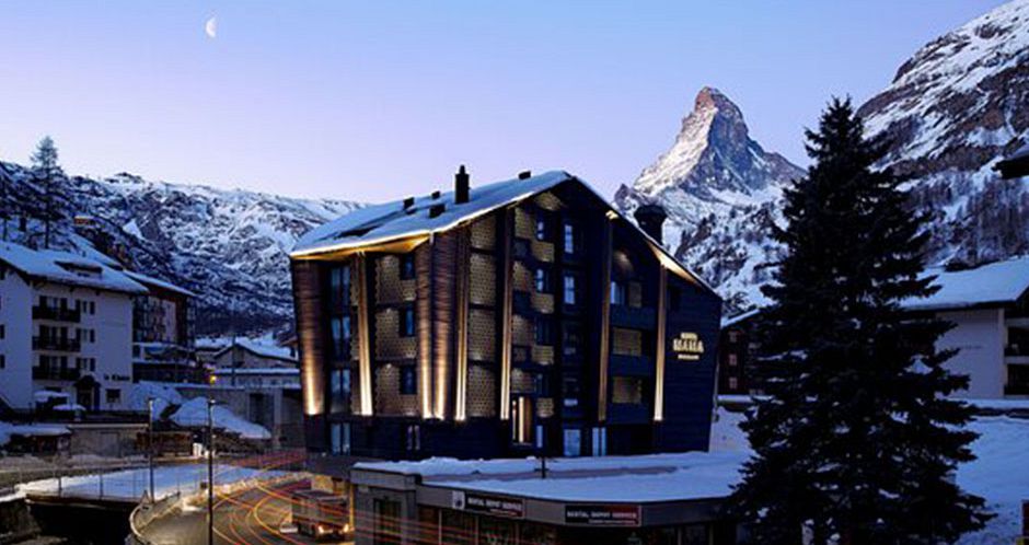 Great central location in Zermatt. Photo: Hotel Mama - image_0